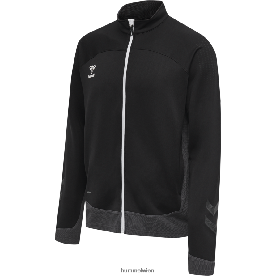 Hummel Kinder HMLLead Poly-Reißverschlussjacke 2FT6X86672 „Zip-Jacke“