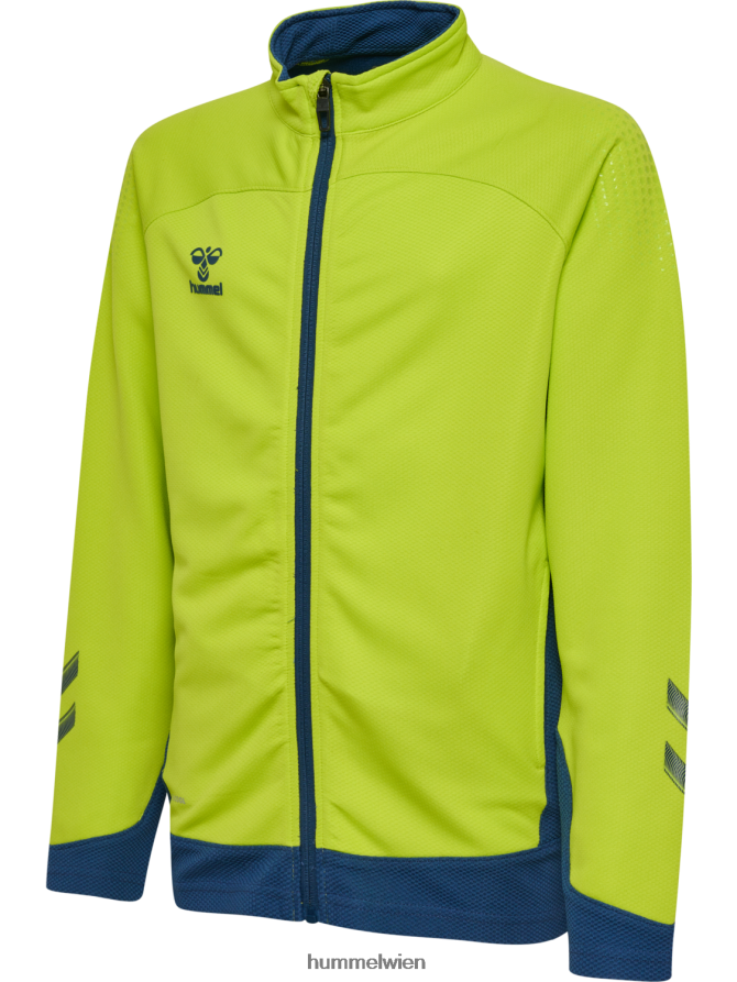 Hummel Kinder HMLLead Poly-Reißverschlussjacke 2FT6X86695 „Zip-Jacke“