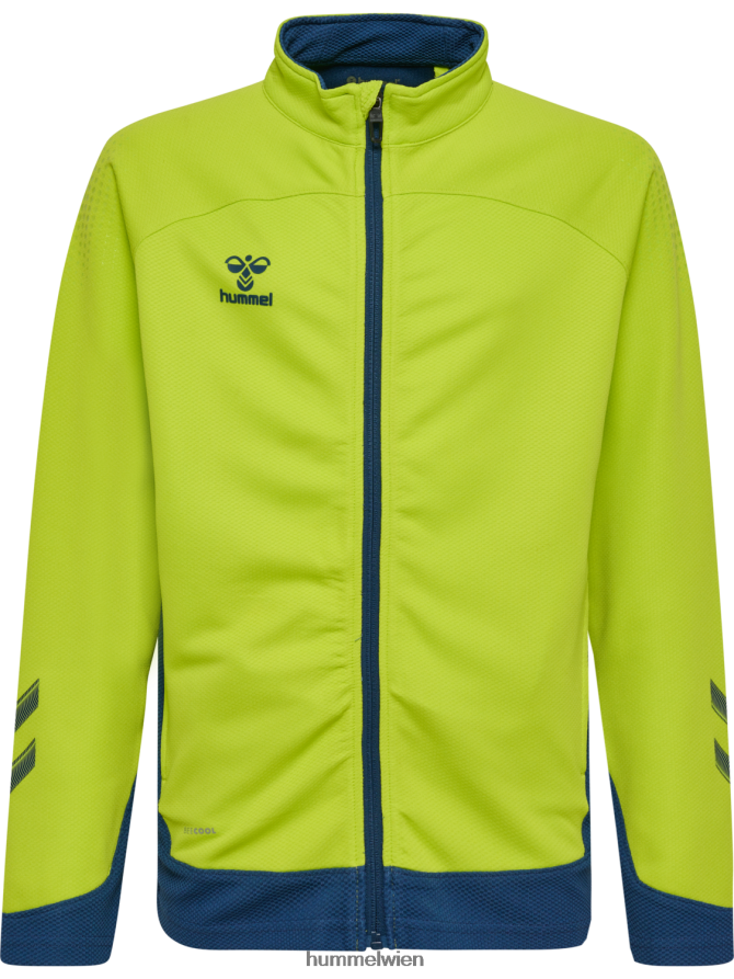 Hummel Kinder HMLLead Poly-Reißverschlussjacke 2FT6X86695 „Zip-Jacke“