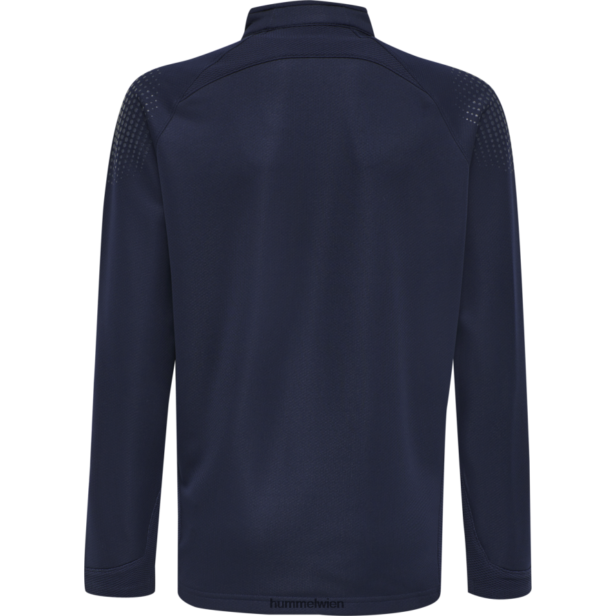 Hummel Kinder HMLLead Poly-Reißverschlussjacke 2FT6X86967 „Zip-Jacke“