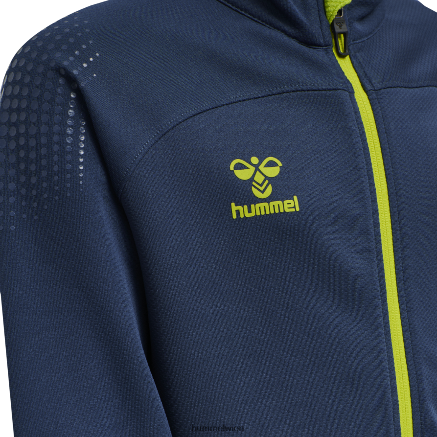 Hummel Kinder HMLLead Poly-Reißverschlussjacke 2FT6X87000 „Zip-Jacke“