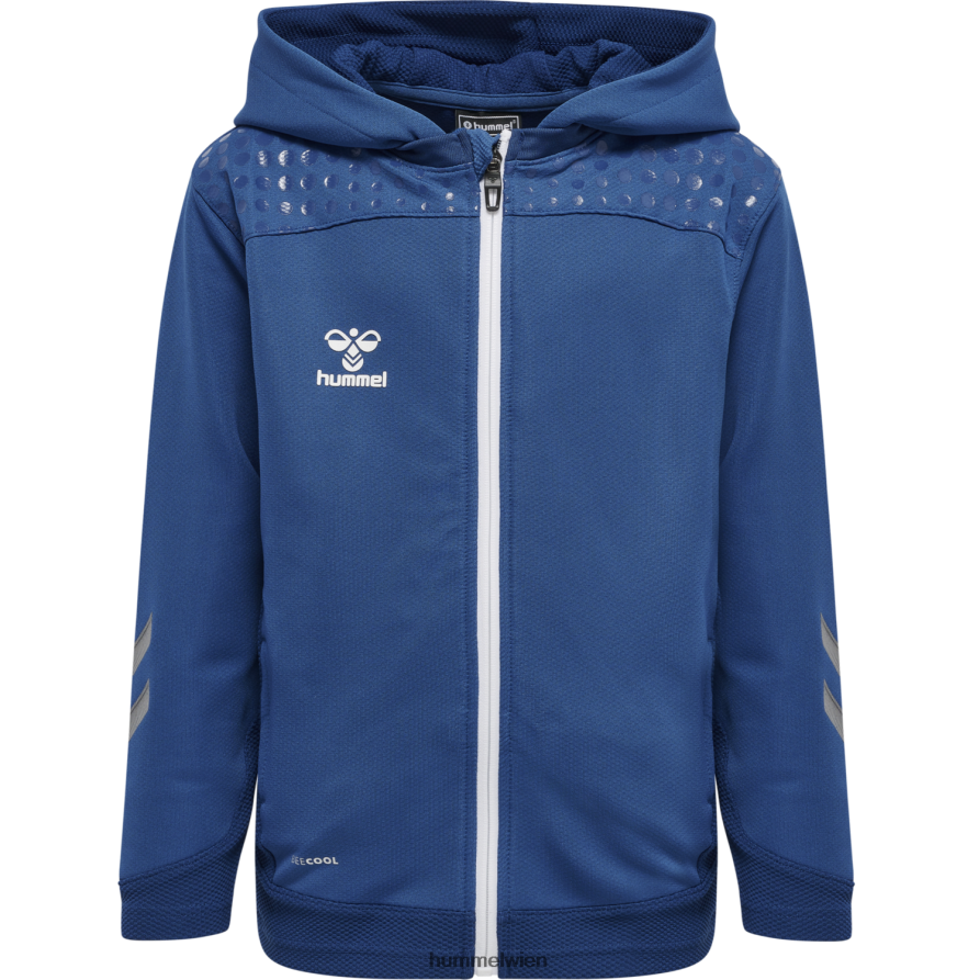 Hummel Kinder HMLLead Zip Poly Kapuzenpullover 2FT6X86656 \Kapuzenpullover\