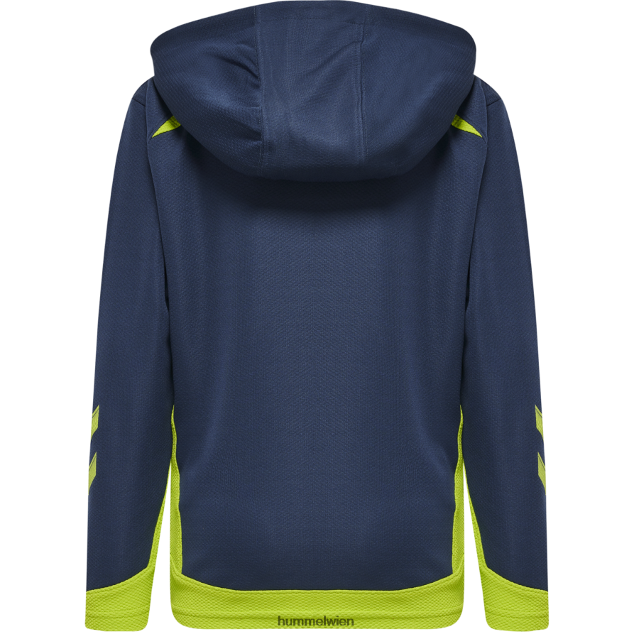 Hummel Kinder HMLLead Zip Poly Kapuzenpullover 2FT6X86669 \Kapuzenpullover\