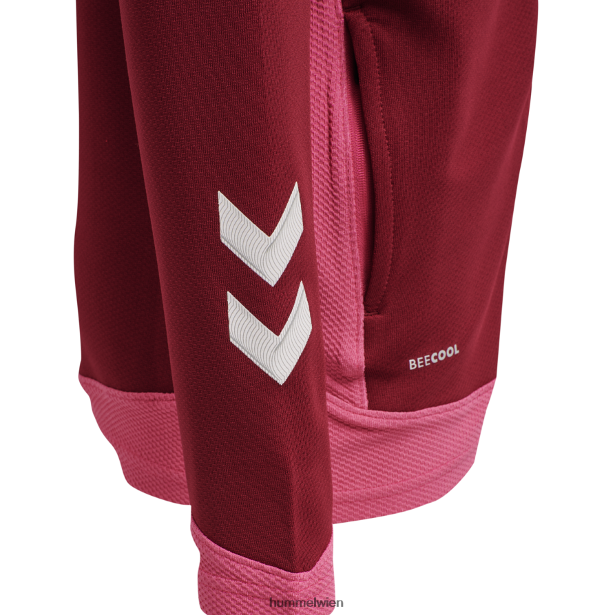 Hummel Kinder HMLLead Zip Poly Kapuzenpullover 2FT6X86675 \Kapuzenpullover\