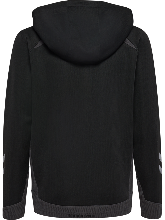 Hummel Kinder HMLLead Zip Poly Kapuzenpullover 2FT6X86679 \Kapuzenpullover\