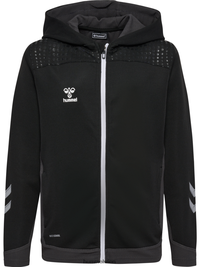 Hummel Kinder HMLLead Zip Poly Kapuzenpullover 2FT6X86679 \Kapuzenpullover\