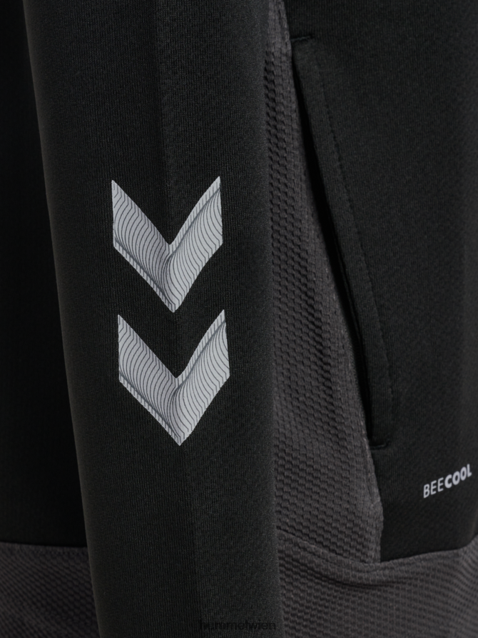 Hummel Kinder HMLLead Zip Poly Kapuzenpullover 2FT6X86679 \Kapuzenpullover\