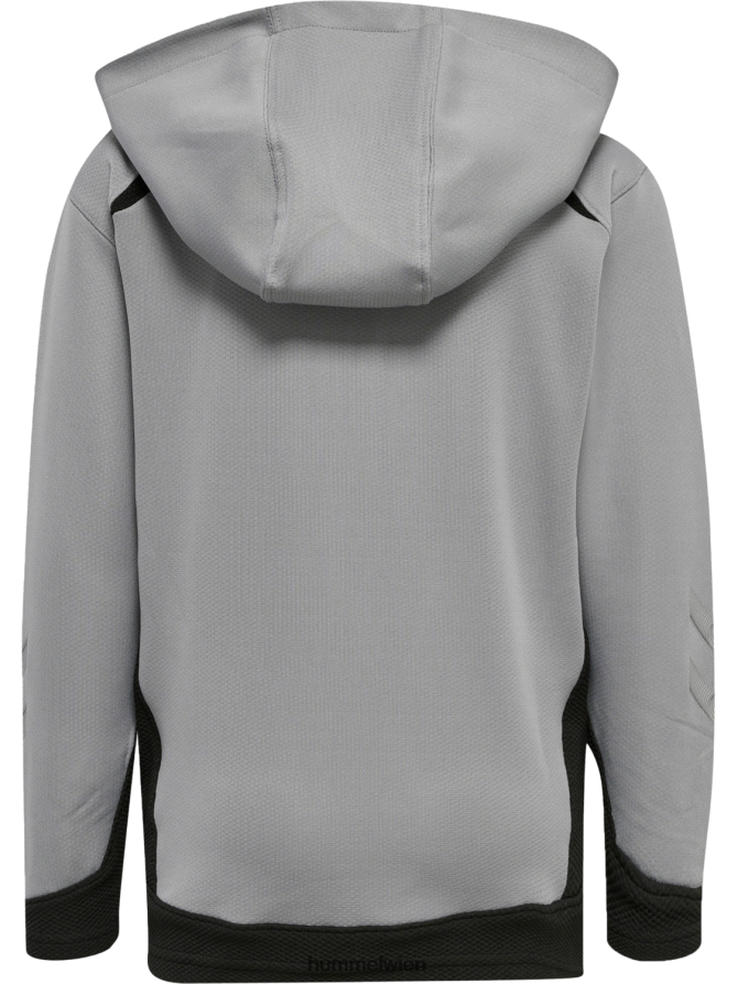 Hummel Kinder HMLLead Zip Poly Kapuzenpullover 2FT6X87021 \Kapuzenpullover\