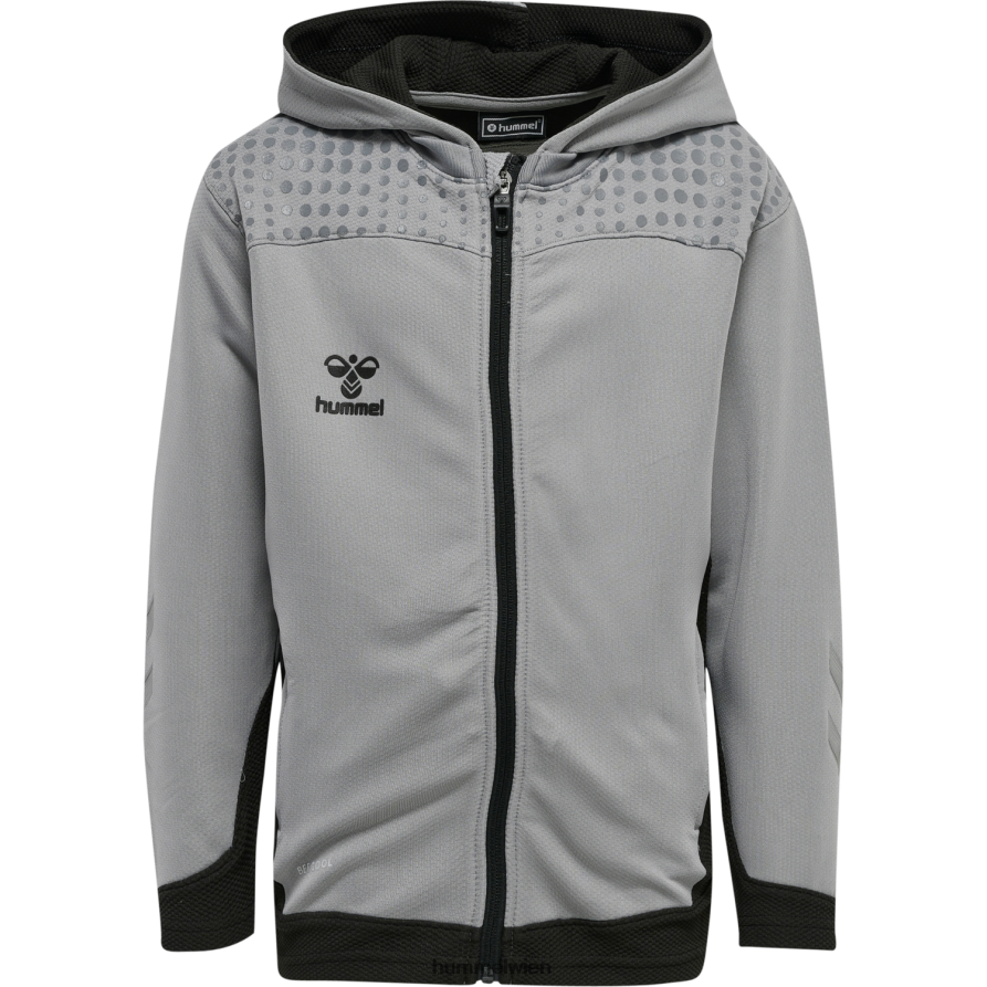 Hummel Kinder HMLLead Zip Poly Kapuzenpullover 2FT6X87021 \Kapuzenpullover\