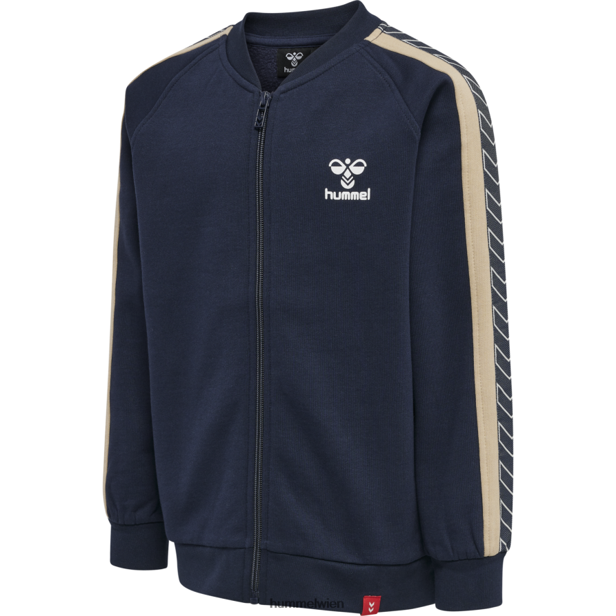 Hummel Kinder Hmlagnar-Reißverschlussjacke 2FT6X85903 „Jacke mit Reißverschluss“