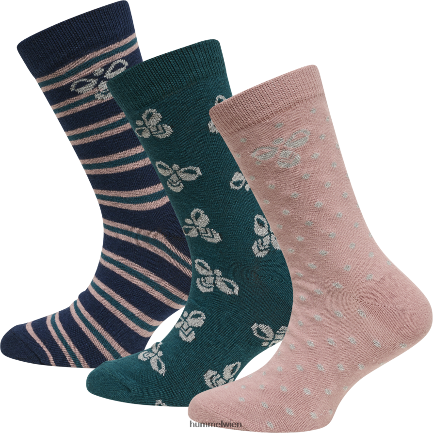 Hummel Kinder Hmlalfie Socken im 3er-Pack 2FT6X84972 „Socken 3er-Pack“