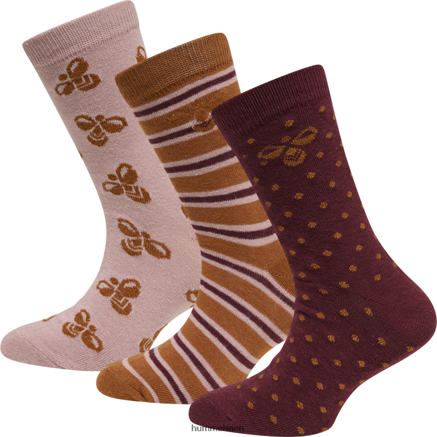 Hummel Kinder Hmlalfie Socken im 3er-Pack 2FT6X85155 „Socken 3er-Pack“