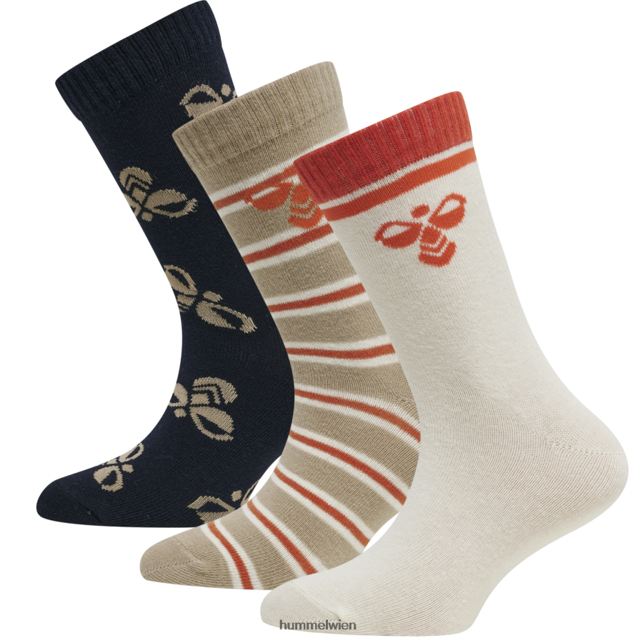 Hummel Kinder Hmlalfie Socken im 3er-Pack 2FT6X85538 „Socken 3er-Pack“