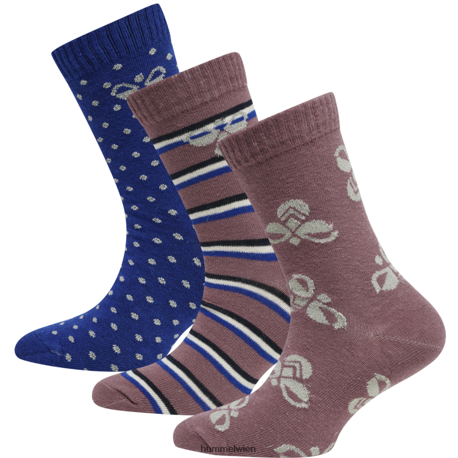 Hummel Kinder Hmlalfie Socken im 3er-Pack 2FT6X85884 „Socken 3er-Pack“