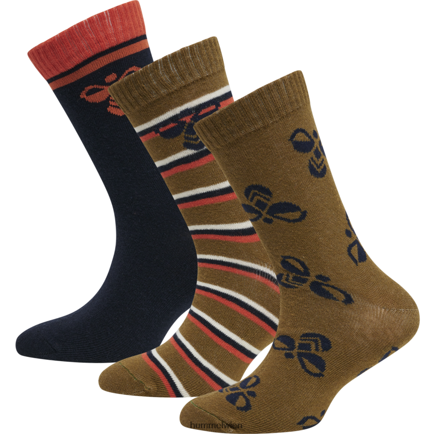 Hummel Kinder Hmlalfie Socken im 3er-Pack 2FT6X85952 „Socken 3er-Pack“