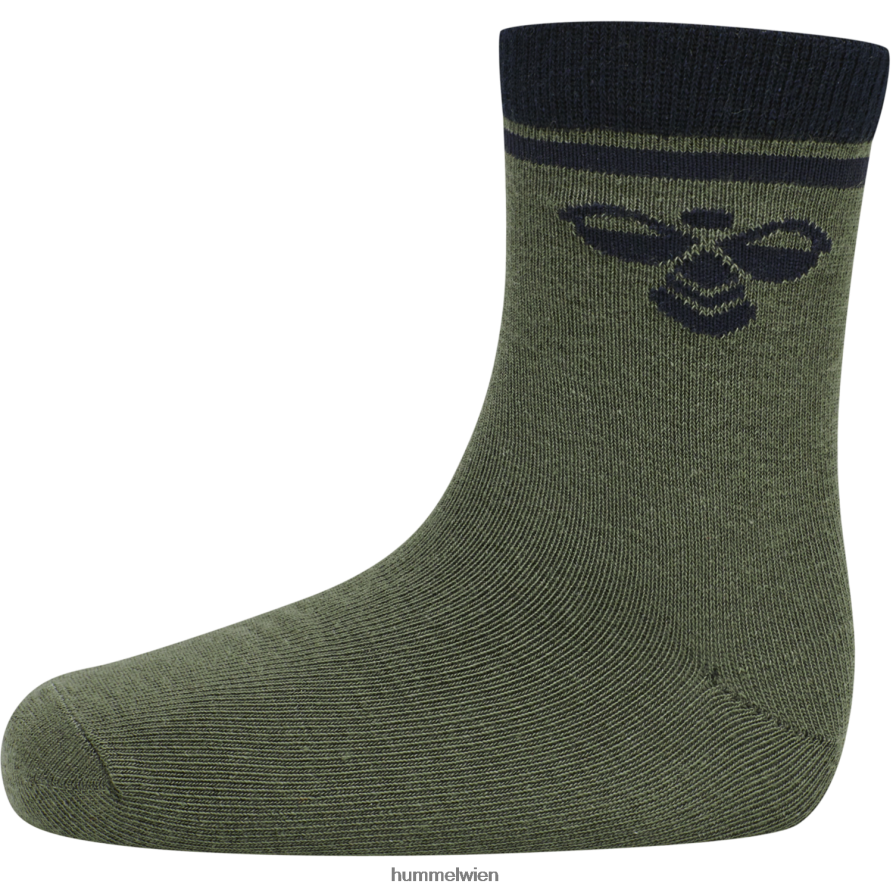 Hummel Kinder Hmlalfie Socken im 3er-Pack 2FT6X86261 „3er-Pack Socken“