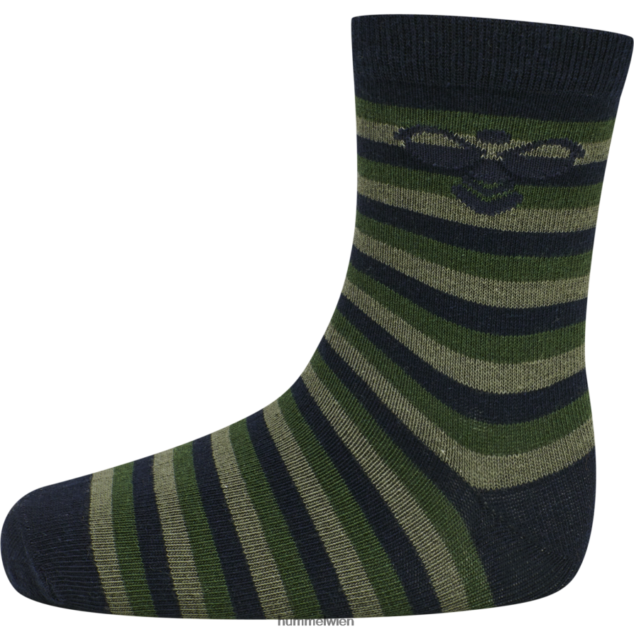 Hummel Kinder Hmlalfie Socken im 3er-Pack 2FT6X86261 „3er-Pack Socken“