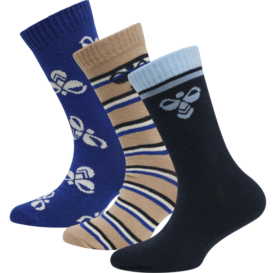 Hummel Kinder Hmlalfie Socken im 3er-Pack 2FT6X86344 „Socken 3er-Pack“