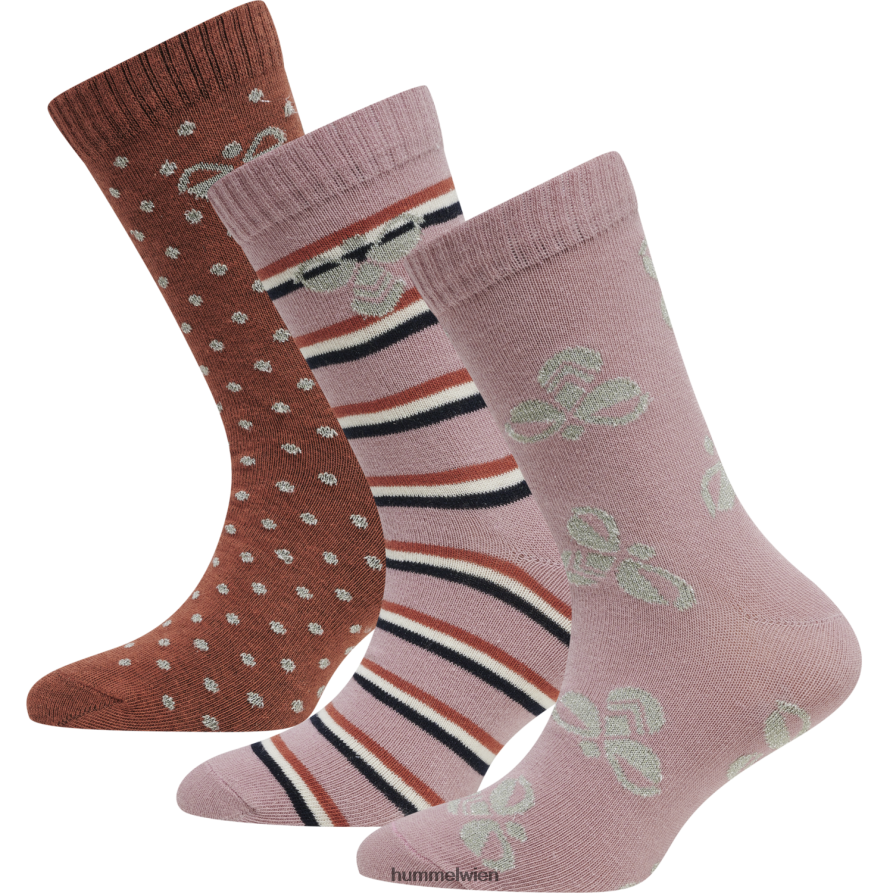 Hummel Kinder Hmlalfie Socken im 3er-Pack 2FT6X86424 „Socken 3er-Pack“