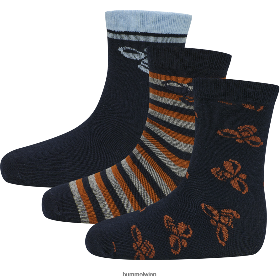 Hummel Kinder Hmlalfie Socken im 3er-Pack 2FT6X86492 „3er-Pack Socken“