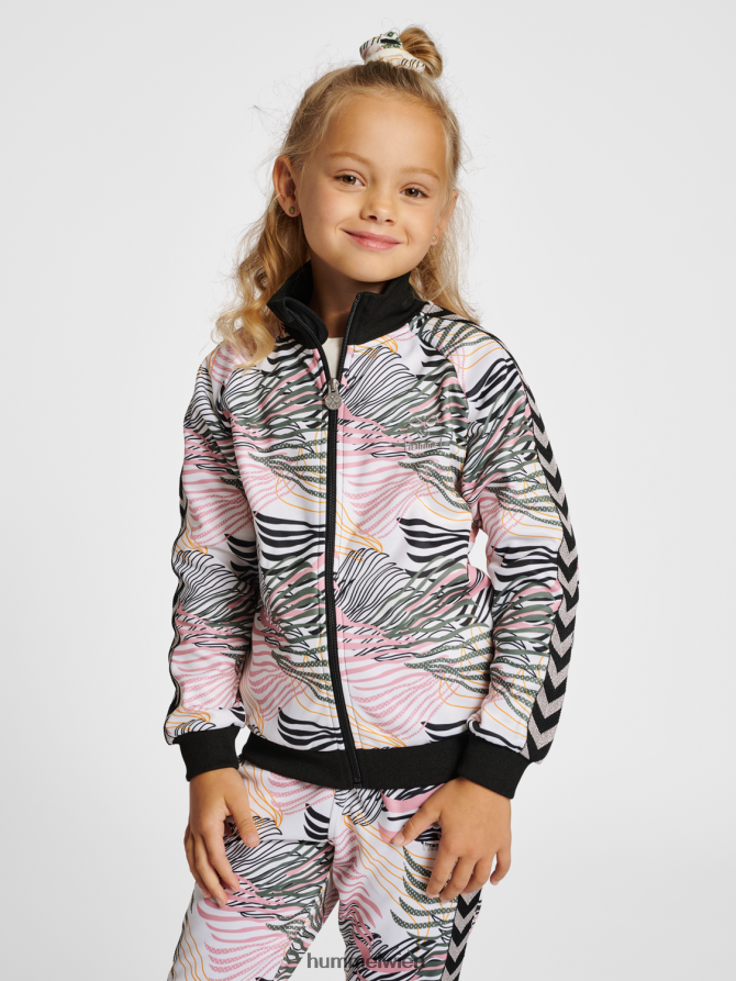 Hummel Kinder Hmlalicia Reißverschlussjacke 2FT6X84756 „Zip-Jacke“