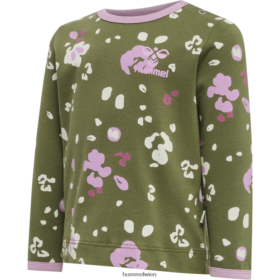 Hummel Kinder Hmlalisa T-Shirt l/s 2FT6X84491 langärmliges T-Shirt