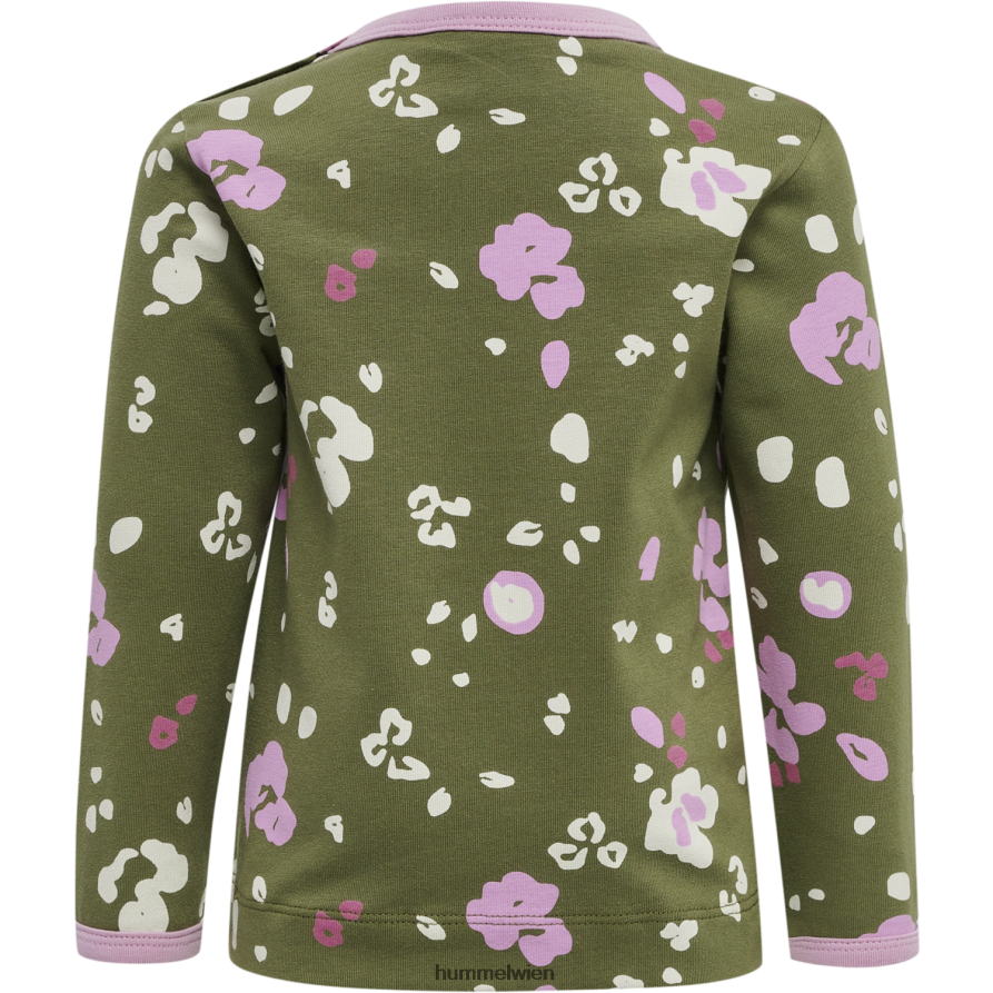 Hummel Kinder Hmlalisa T-Shirt l/s 2FT6X84491 \langärmliges T-Shirt\