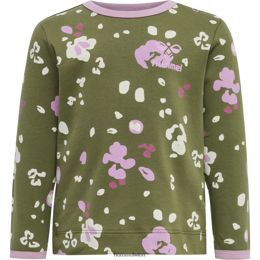 Hummel Kinder Hmlalisa T-Shirt l/s 2FT6X84491 \langärmliges T-Shirt\