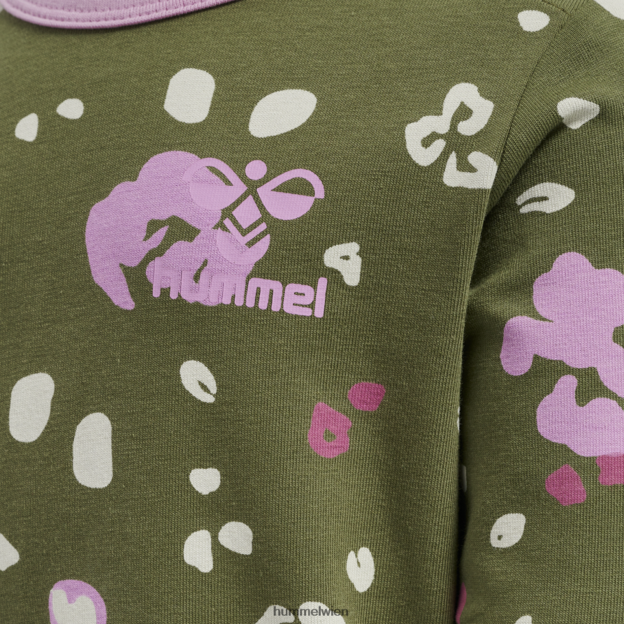 Hummel Kinder Hmlalisa T-Shirt l/s 2FT6X84491 \langärmliges T-Shirt\