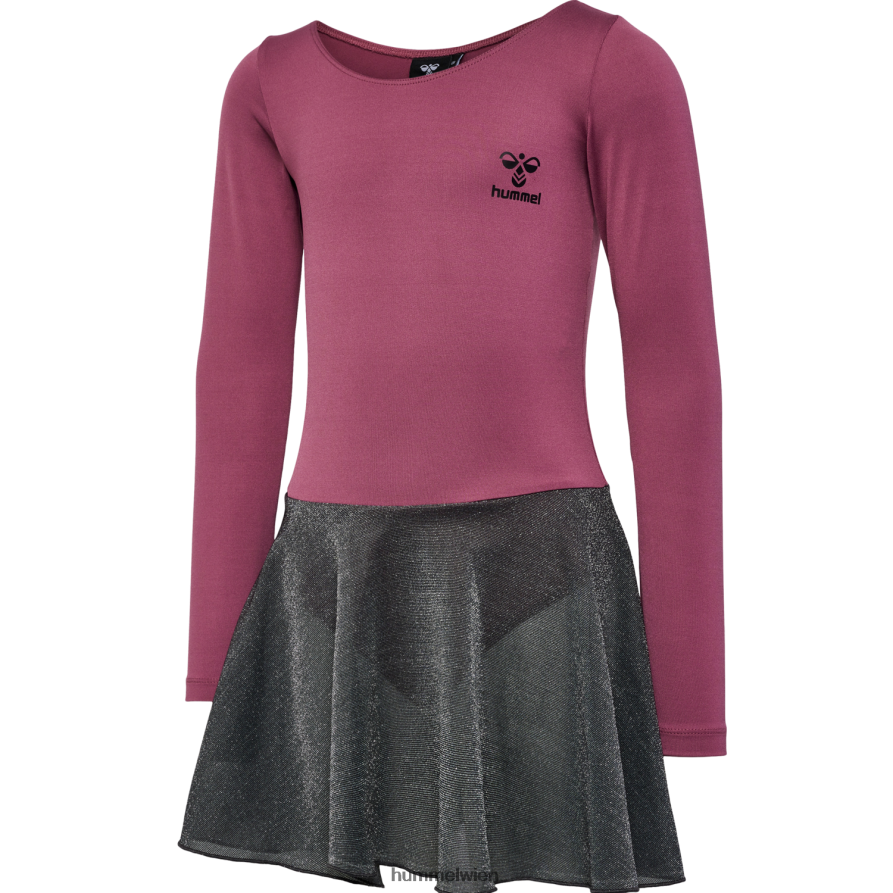 Hummel Kinder Hmlanna-Turnanzug 2FT6X85406 Trainingsanzug