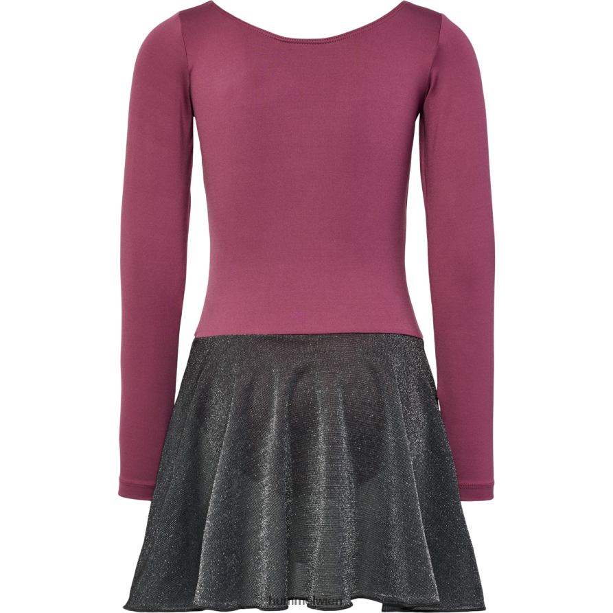 Hummel Kinder Hmlanna-Turnanzug 2FT6X85406 \Trainingsanzug\