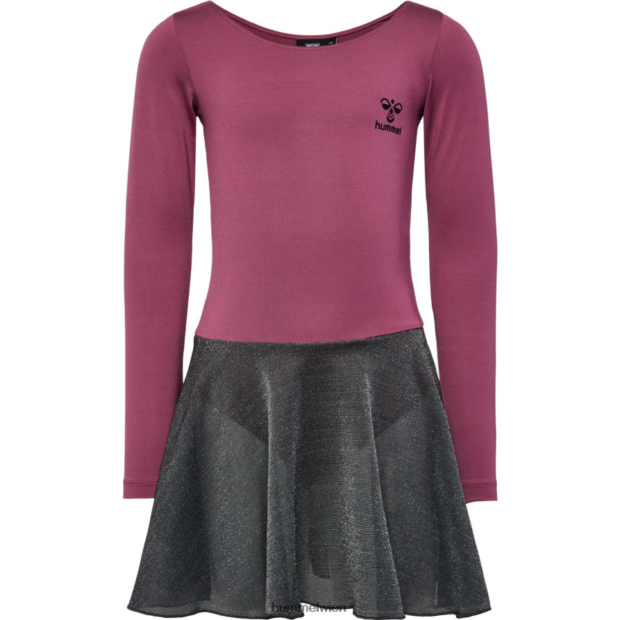 Hummel Kinder Hmlanna-Turnanzug 2FT6X85406 \Trainingsanzug\