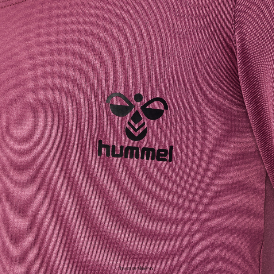 Hummel Kinder Hmlanna-Turnanzug 2FT6X85406 \Trainingsanzug\