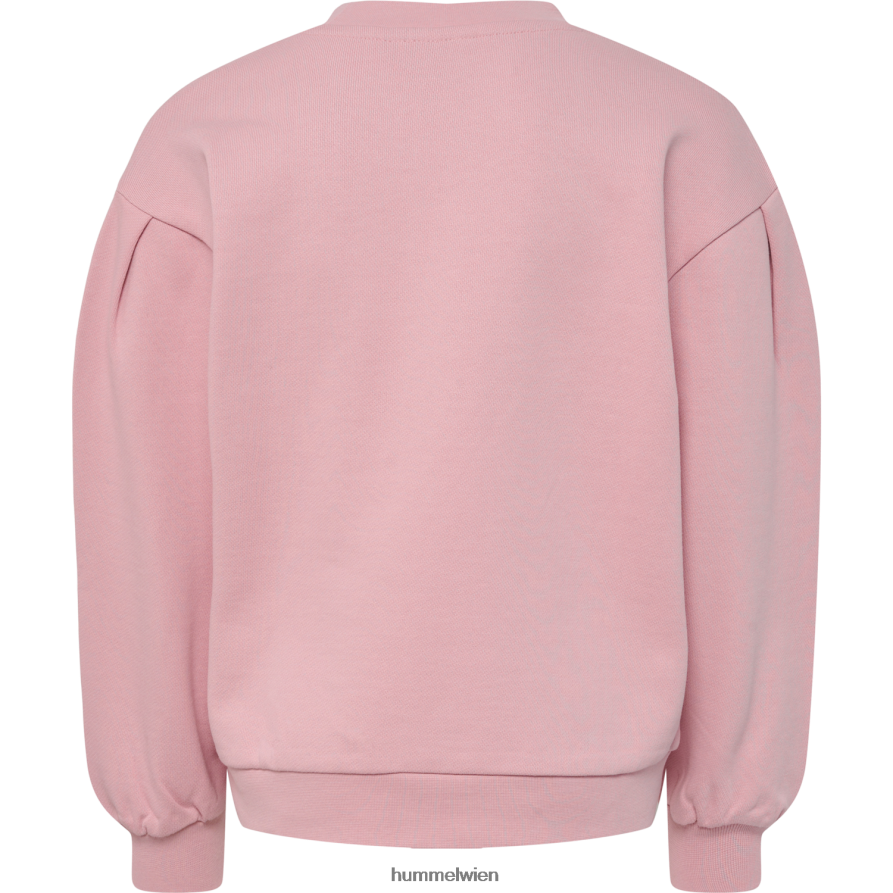 Hummel Kinder Hmlashley-Sweatshirt 2FT6X84997 „Baumwoll-Sweatshirt“