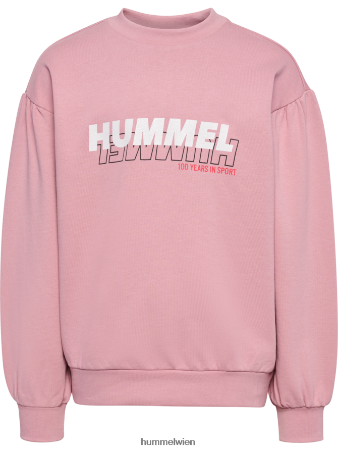 Hummel Kinder Hmlashley-Sweatshirt 2FT6X84997 „Baumwoll-Sweatshirt“