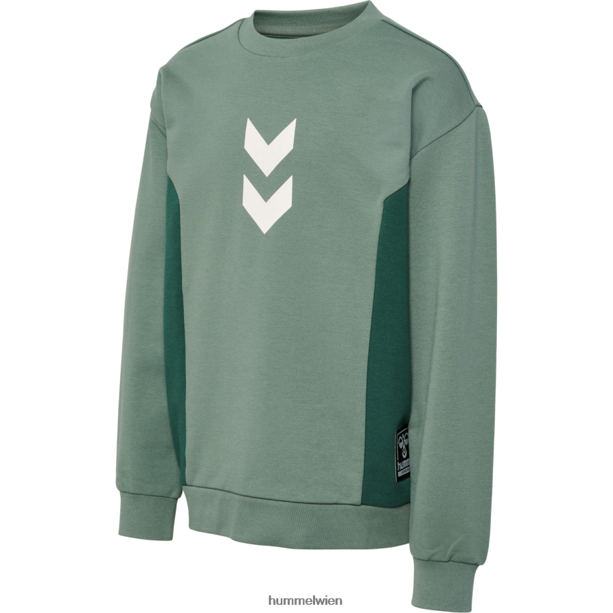 Hummel Kinder Hmlaustin Crew-Anzug 2FT6X85941 „Crewsuit aus Sweatstoff“