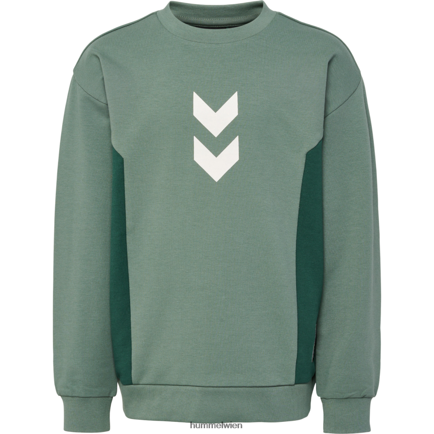 Hummel Kinder Hmlaustin Crew-Anzug 2FT6X85941 „Crewsuit aus Sweatstoff“