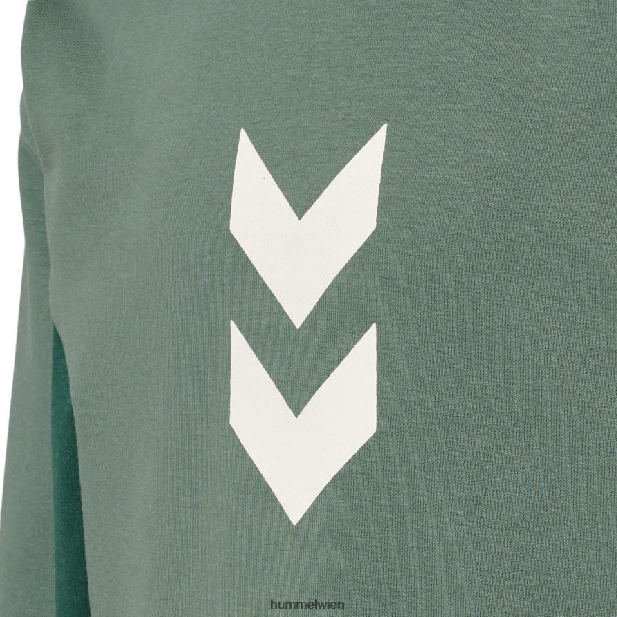 Hummel Kinder Hmlaustin Crew-Anzug 2FT6X85941 „Crewsuit aus Sweatstoff“