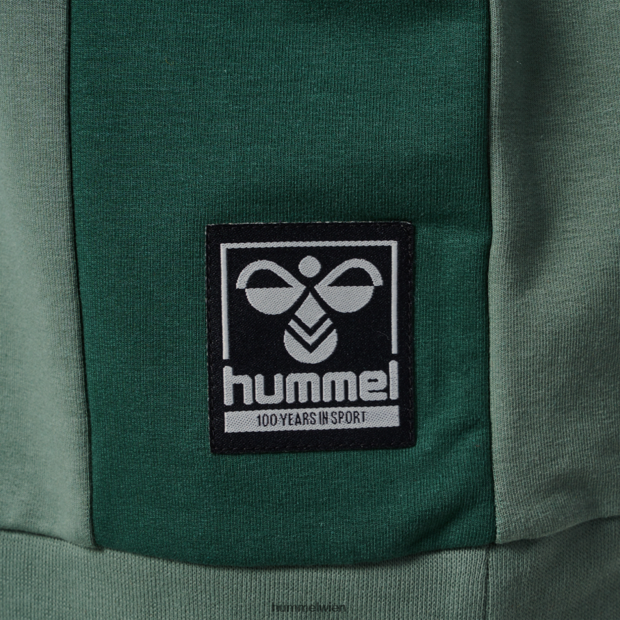 Hummel Kinder Hmlaustin Crew-Anzug 2FT6X85941 „Crewsuit aus Sweatstoff“