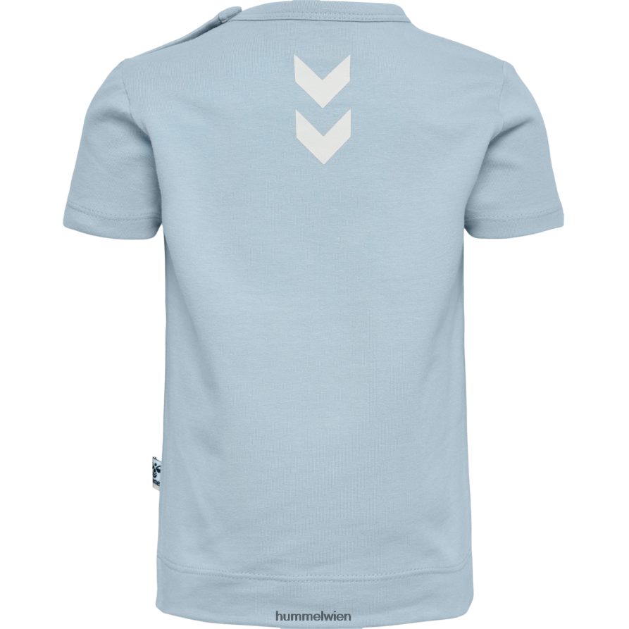 Hummel Kinder Hmlazur Block T-Shirt s/s 2FT6X84090 „Kurzarm-T-Shirt“