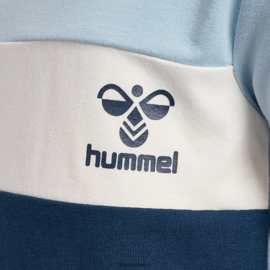 Hummel Kinder Hmlazur Block T-Shirt s/s 2FT6X84090 „Kurzarm-T-Shirt“