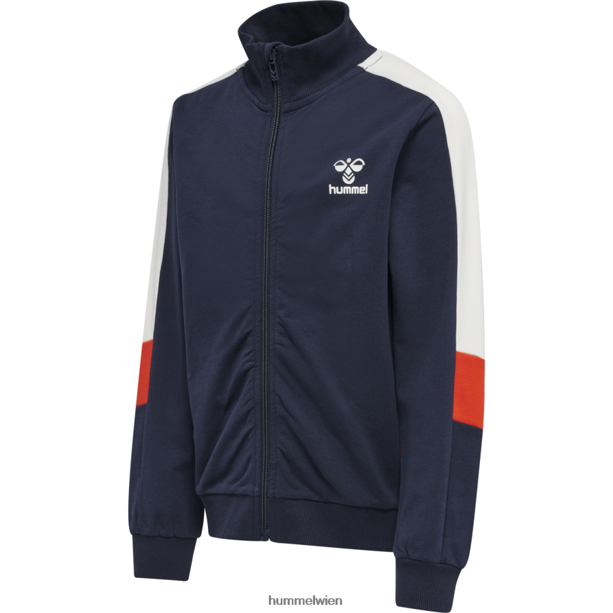 Hummel Kinder Hmlbugge-Reißverschlussjacke 2FT6X86286 „Jacke mit Reißverschluss“