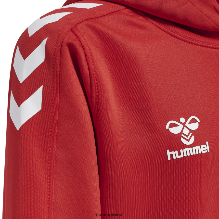 Hummel Kinder Hmlcore XK Poly Sweat Kapuzenpullover 2FT6X86116 „Sweat-Hoodie“