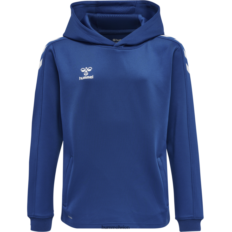 Hummel Kinder Hmlcore XK Poly Sweat Kapuzenpullover 2FT6X86211 „Sweat-Hoodie“