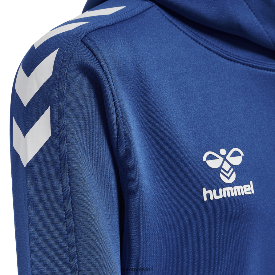Hummel Kinder Hmlcore XK Poly Sweat Kapuzenpullover 2FT6X86211 „Sweat-Hoodie“