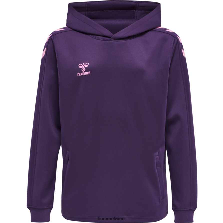 Hummel Kinder Hmlcore XK Poly Sweat Kapuzenpullover 2FT6X86369 „Sweat-Hoodie“