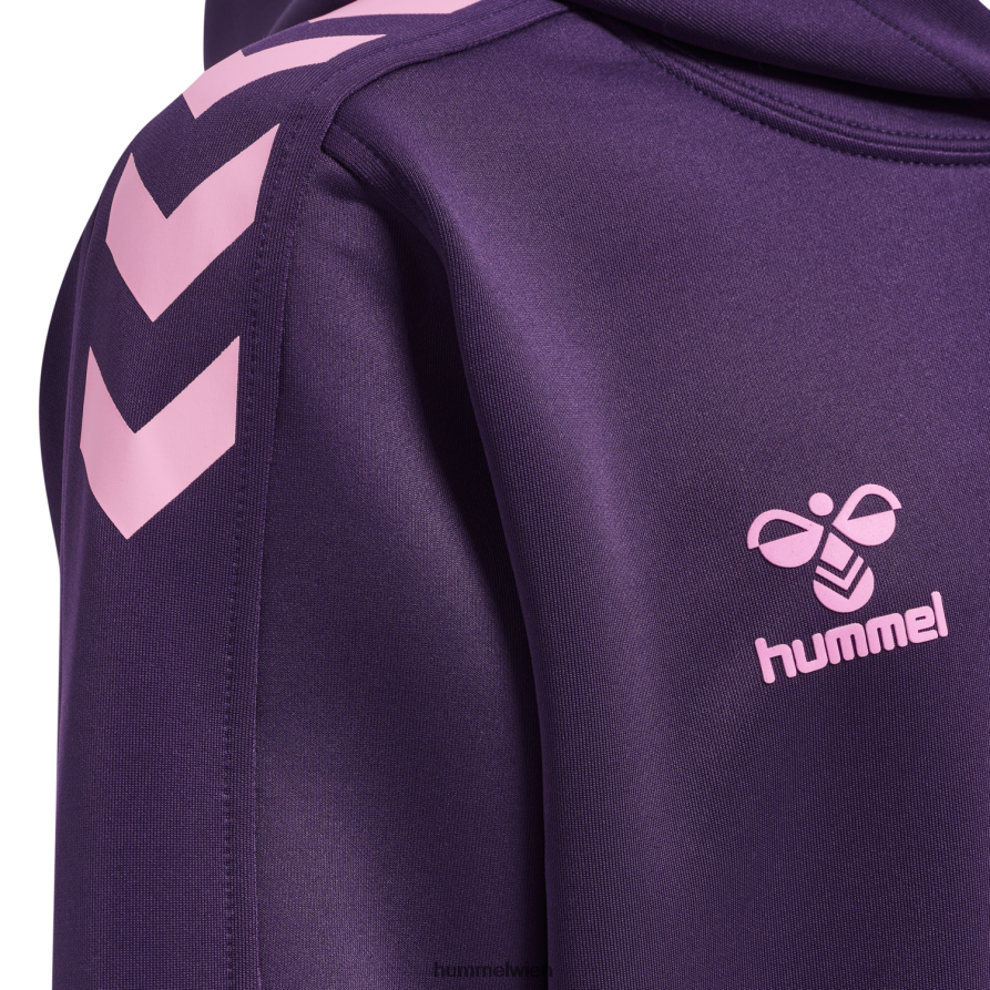 Hummel Kinder Hmlcore XK Poly Sweat Kapuzenpullover 2FT6X86369 „Sweat-Hoodie“
