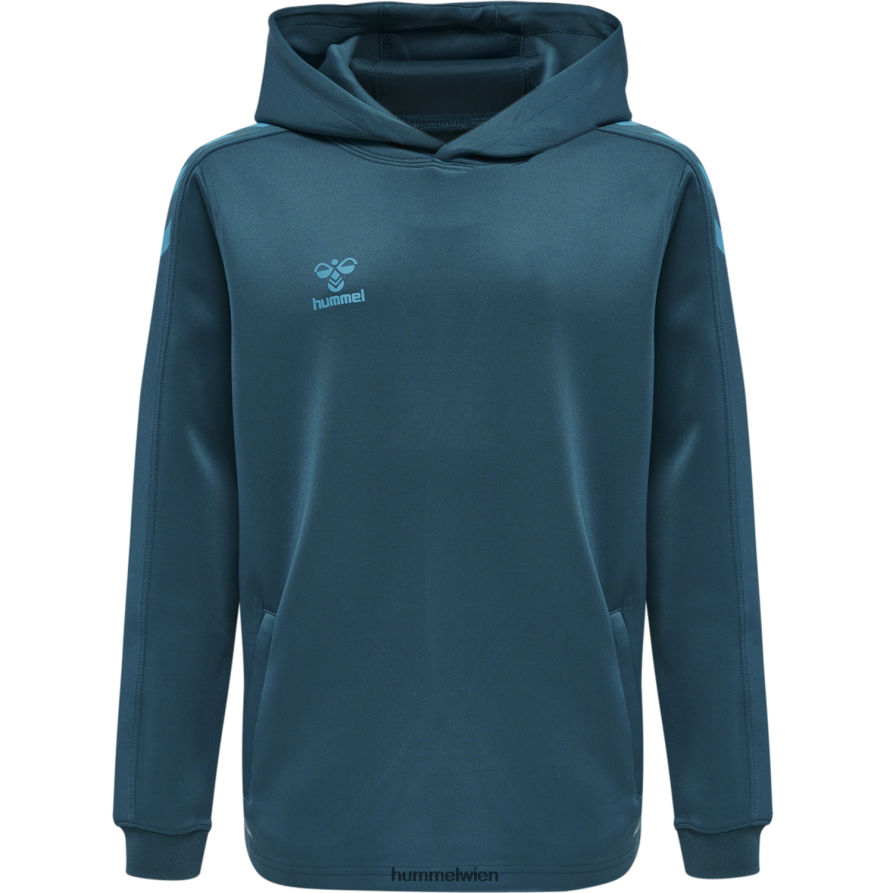 Hummel Kinder Hmlcore XK Poly Sweat Kapuzenpullover 2FT6X86371 „Sweat-Hoodie“