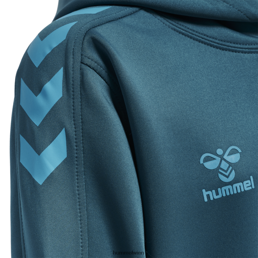 Hummel Kinder Hmlcore XK Poly Sweat Kapuzenpullover 2FT6X86371 „Sweat-Hoodie“
