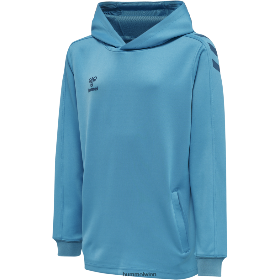 Hummel Kinder Hmlcore XK Poly Sweat Kapuzenpullover 2FT6X86373 „Sweat-Hoodie“